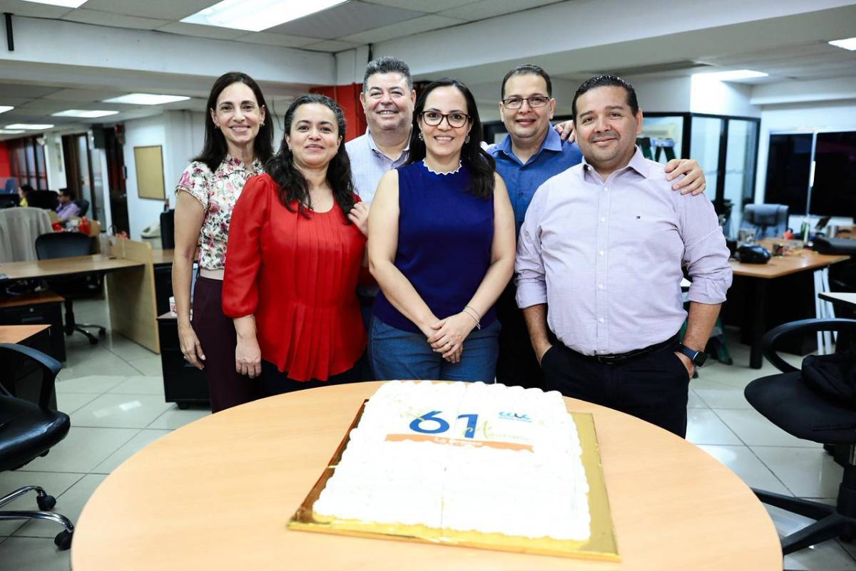 Diario LA PRENSA festeja 61 años de informar con liderazgo en Honduras