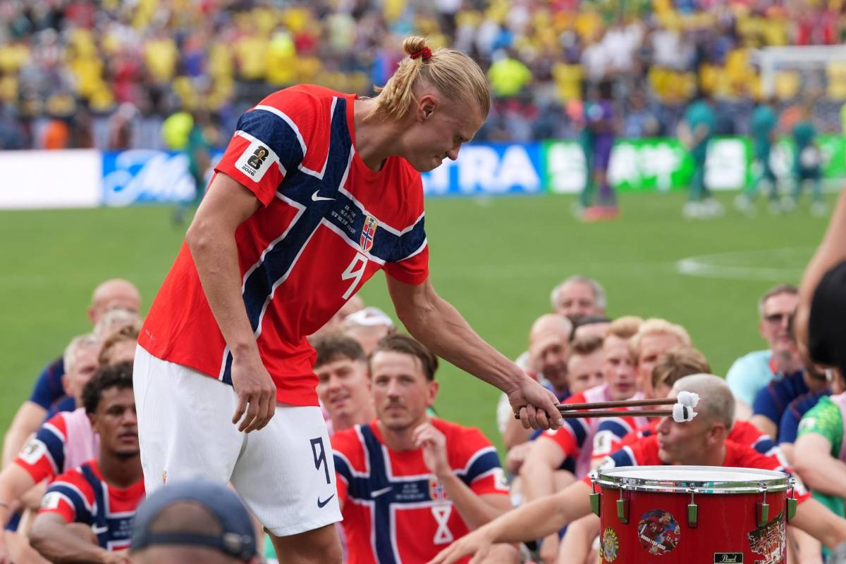 Brasil destrozado por Haaland, desgarrador llanto de Neymar y Vinicius encaró al árbitro