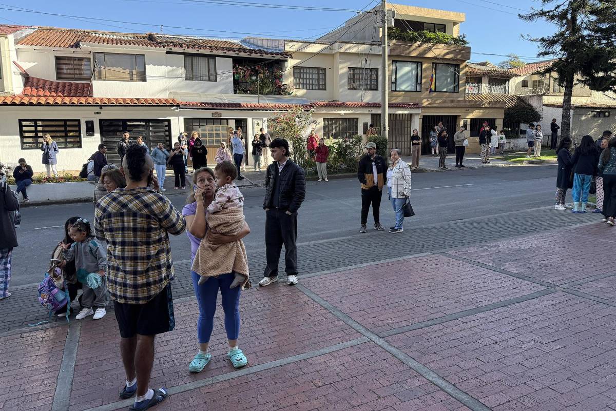 Colapsó histórica catedral: las impactantes imágenes del sismo de 7,4 en Colombia