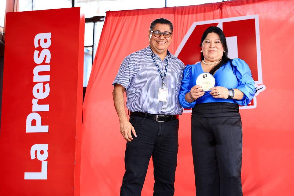Diario LA PRENSA festeja 61 años de informar con liderazgo en Honduras