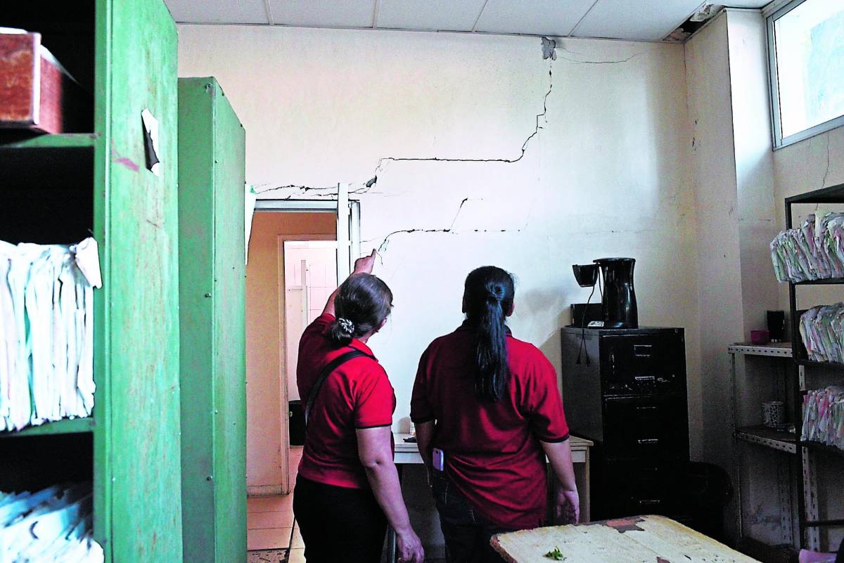 Varios centros se encuentran en mal estado.