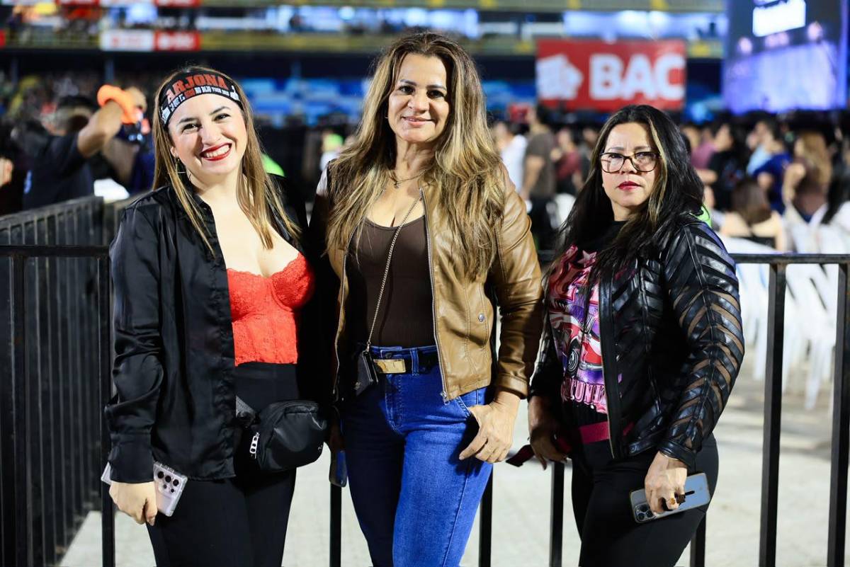 Así disfrutaron los hondureños el inolvidable show de Ricardo Arjona en San Pedro Sula