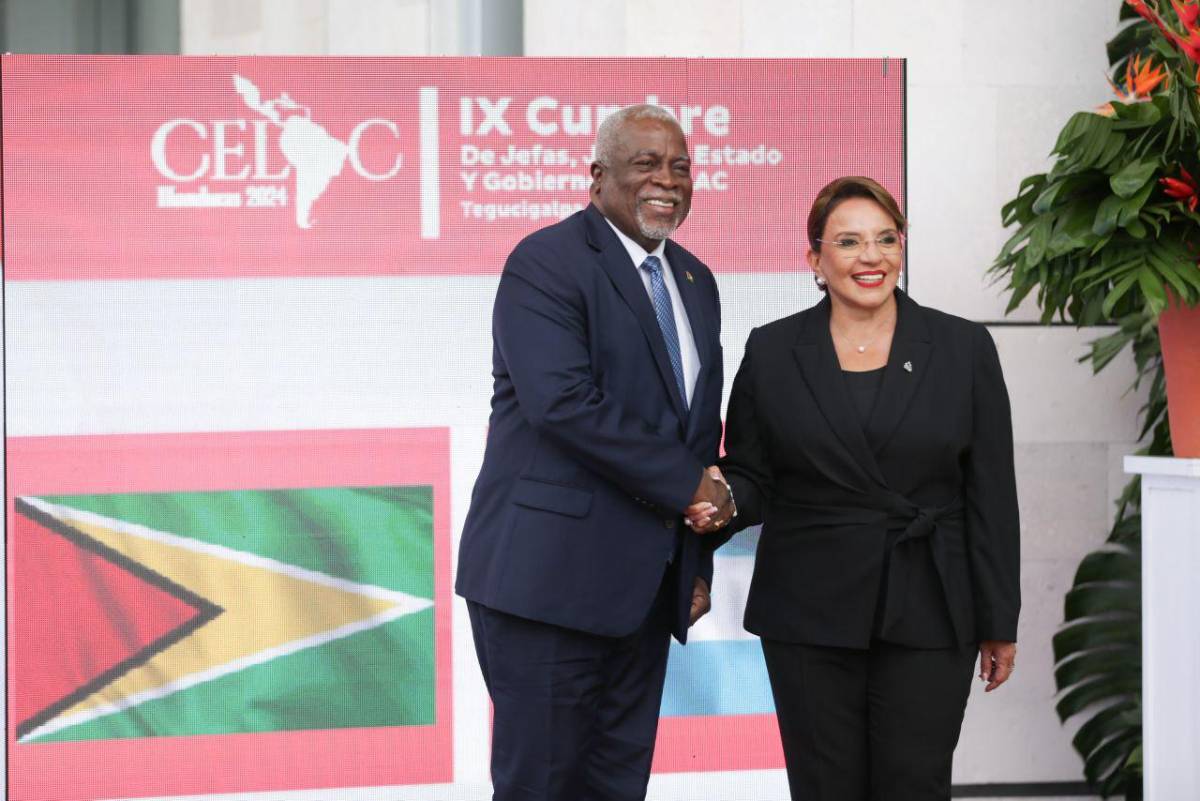 Inicia la IX Cumbre de la Celac: así recibió Xiomara Castro a los presidentes