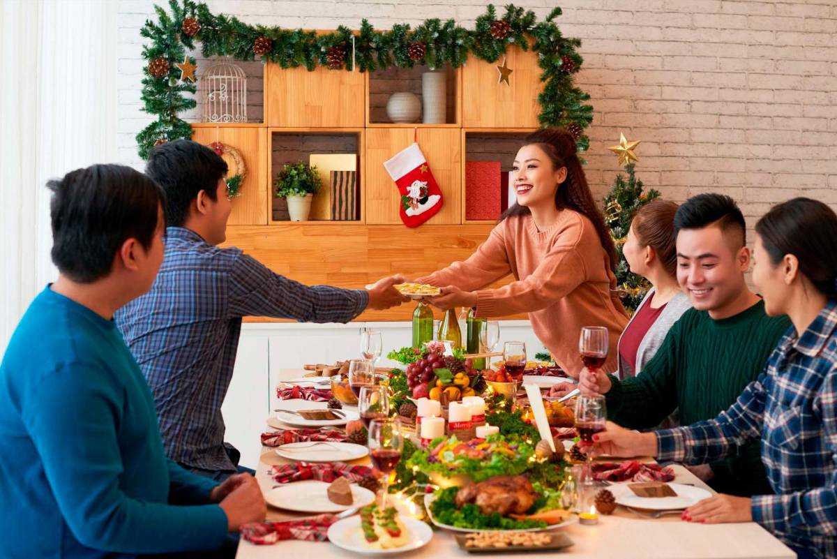 Recomendaciones para una cena navideña libre de covid