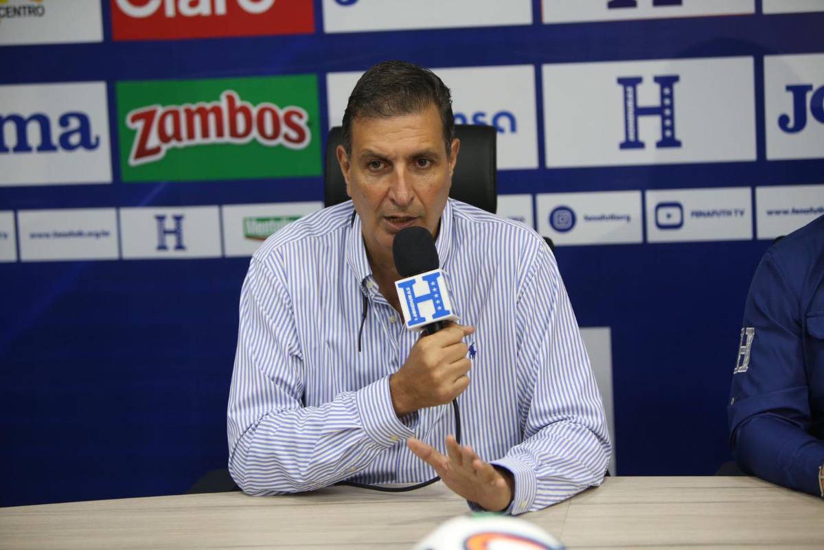 Fenafuth revela cuándo presentarán a Rueda y el estadio donde jugará Honduras
