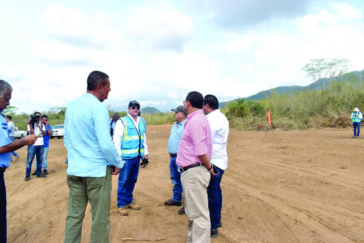 Olanchito quiere tener el primer aeropuerto en el valle del Aguán
