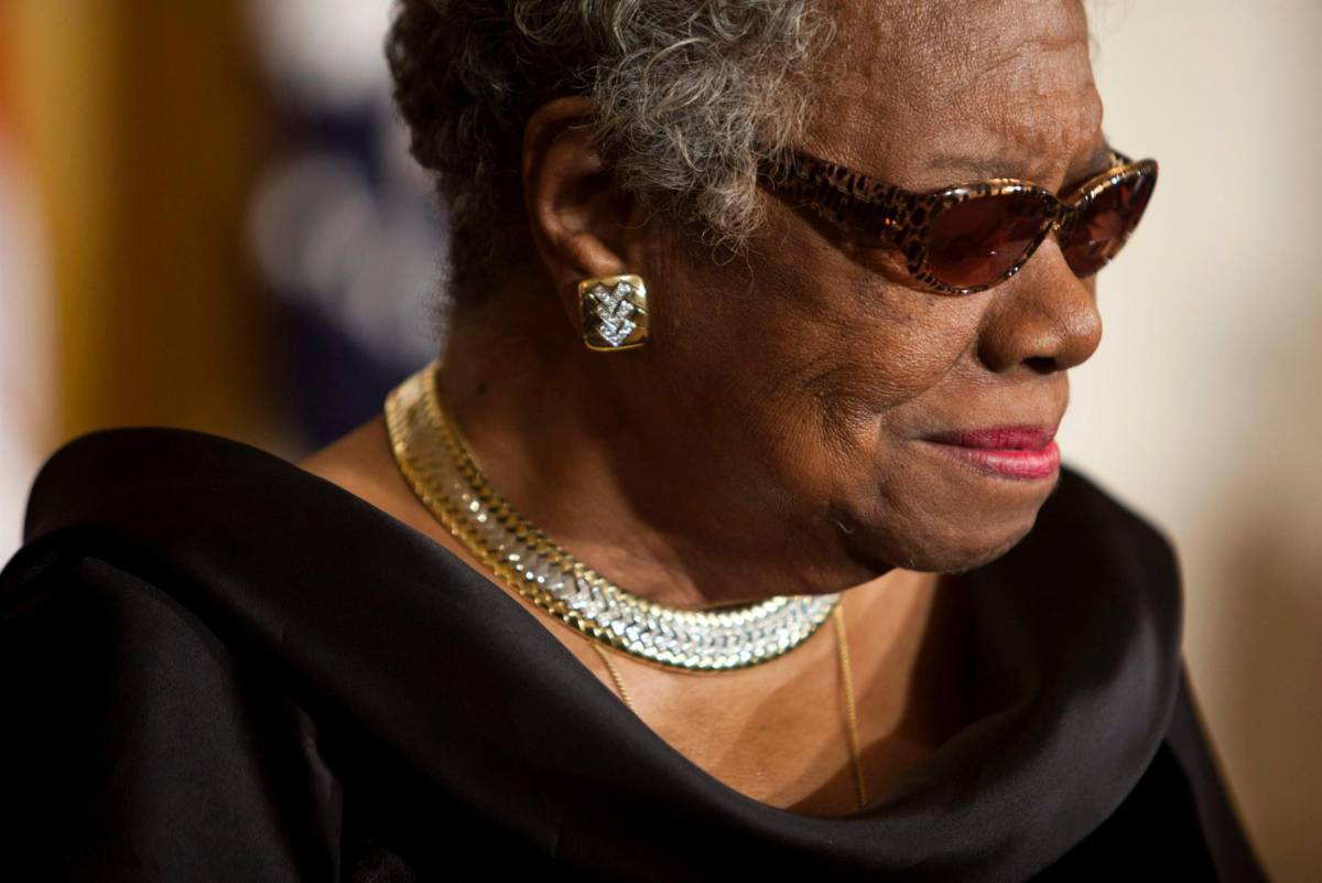 Maya Angelou, primera mujer afroamericana en aparecer en moneda de cuarto de dólar de EEUU