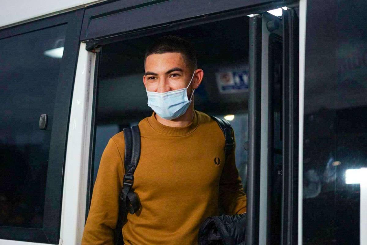 Jonathan Rubio adelanta el país donde jugará, su marginamiento en la Selección de Honduras y la llegada de Diego Vázquez