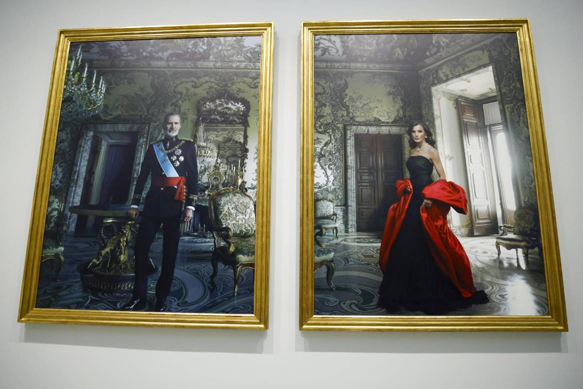 Desvelan los retratos de Felipe VI y Letizia por la fotógrafa Annie Leibovitz