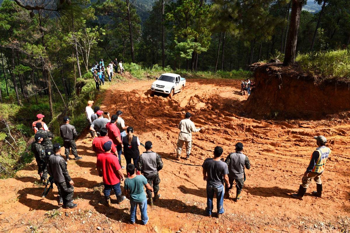 Caerán más lluvias por cuña de alta presión en el Caribe hondureño
