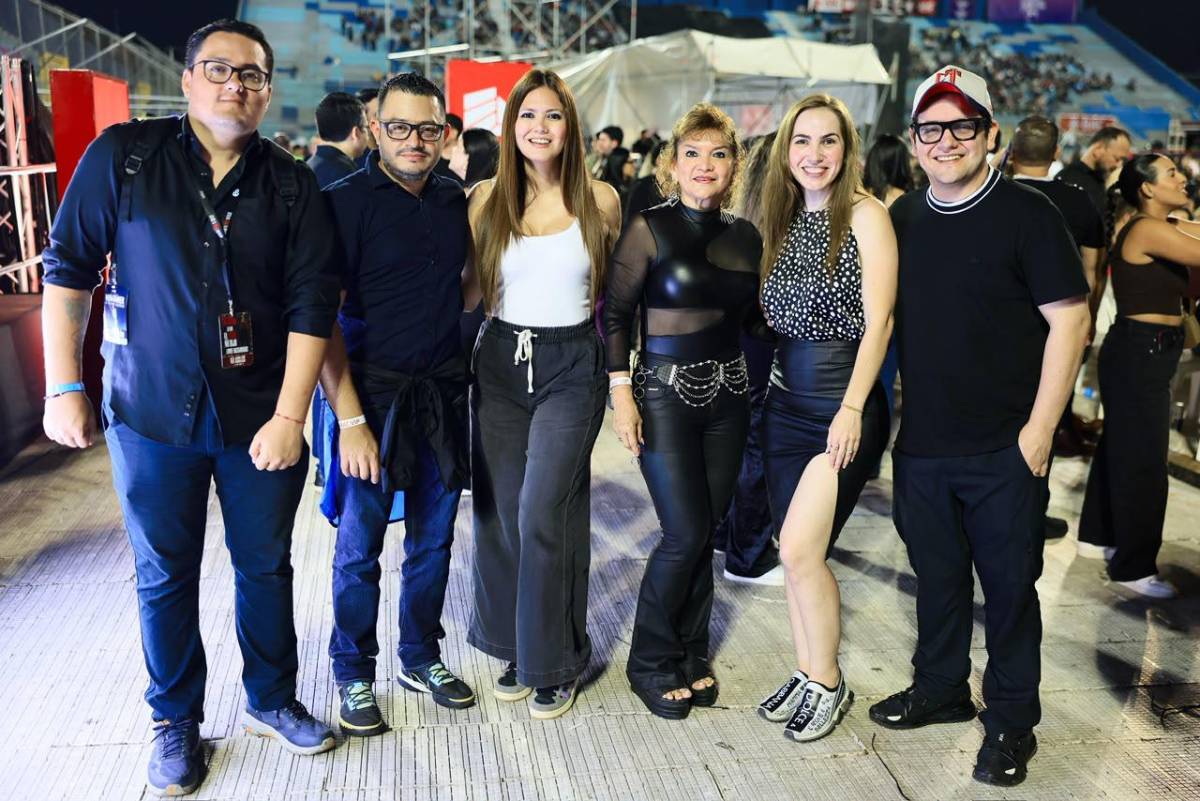 Así disfrutaron los hondureños el inolvidable show de Ricardo Arjona en San Pedro Sula