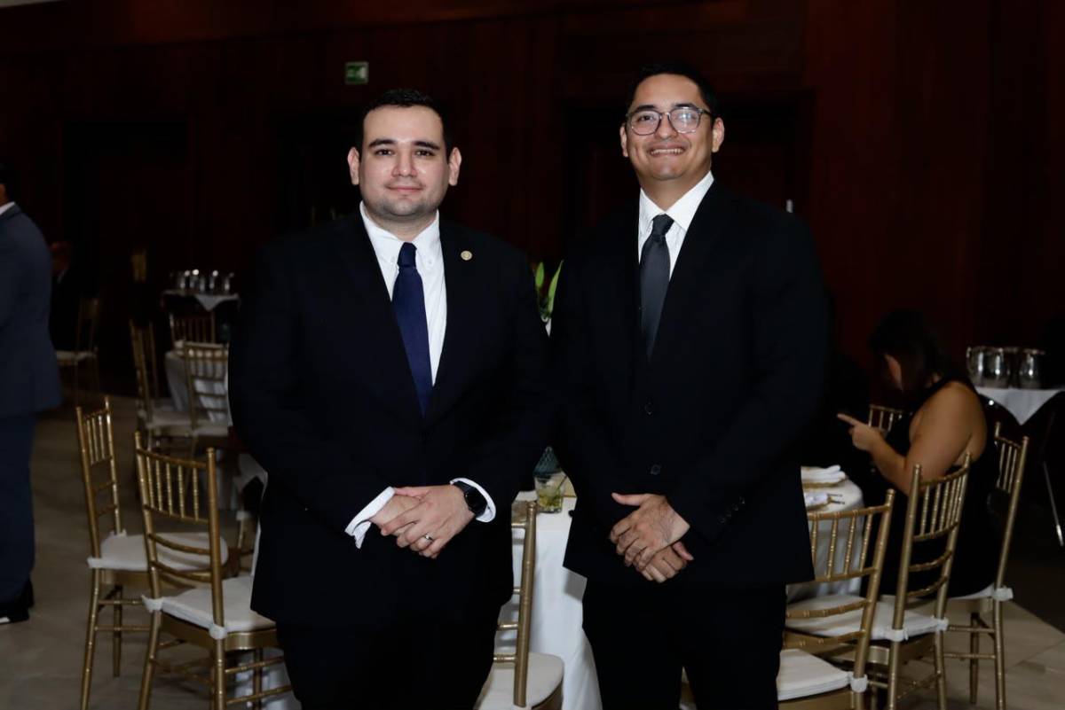 Así fue la juramentación del nuevo presidente del Club Rotario San Pedro Sula 2026-2027