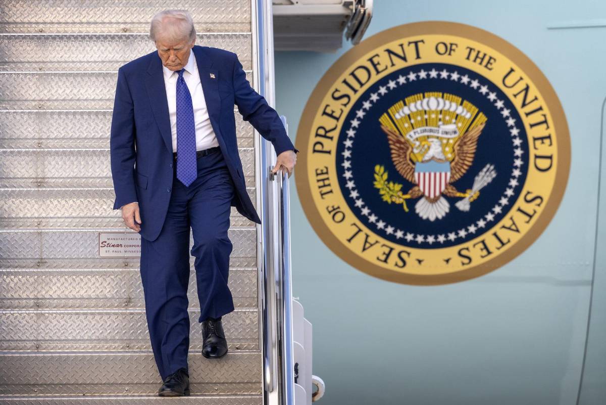 El 'palacio volador' de Trump: Catar le obsequiará un avión de $400 millones