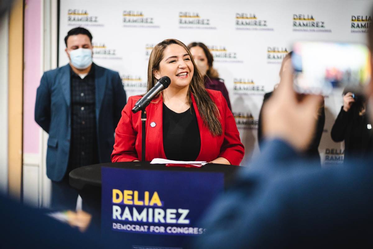 Delia Ramírez, la primera latina de Illinois elegida al Congreso de EEUU