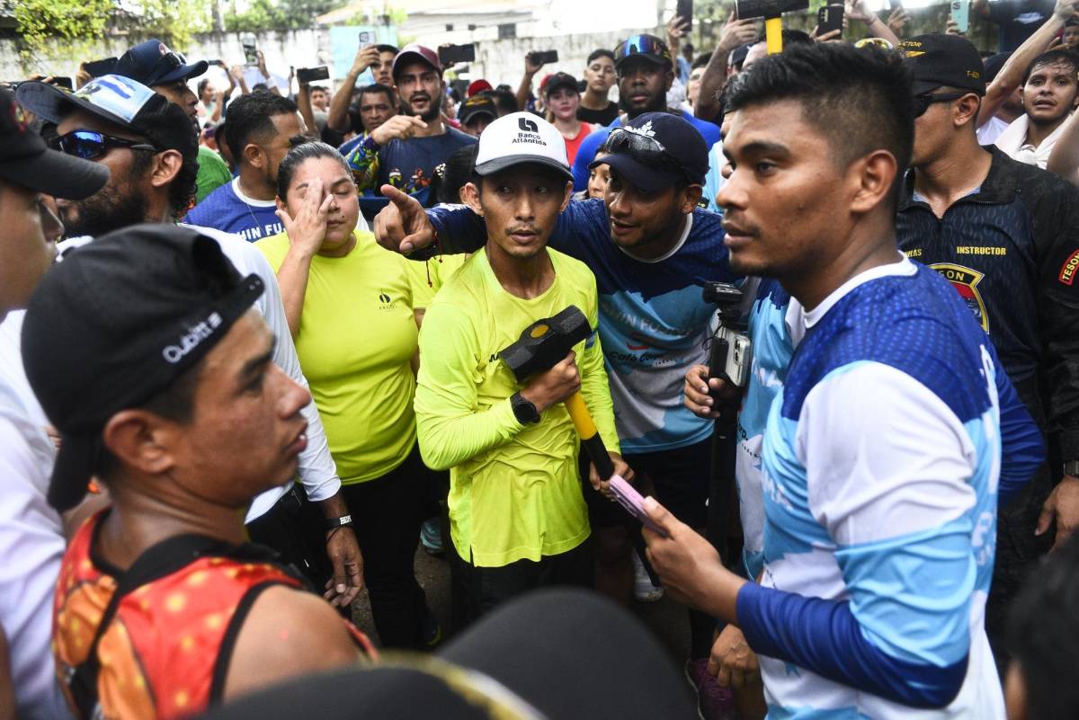 ¿Por qué Shin Fujiyama llevaba una almágana en su penúltimo día del reto 3000 km?