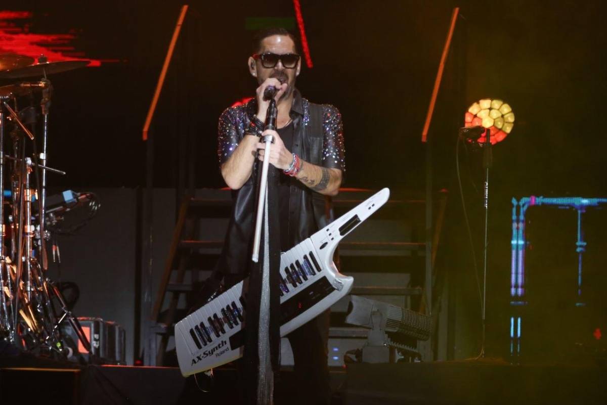 Tegucigalpa vibra con Matute y su viaje musical por décadas doradas