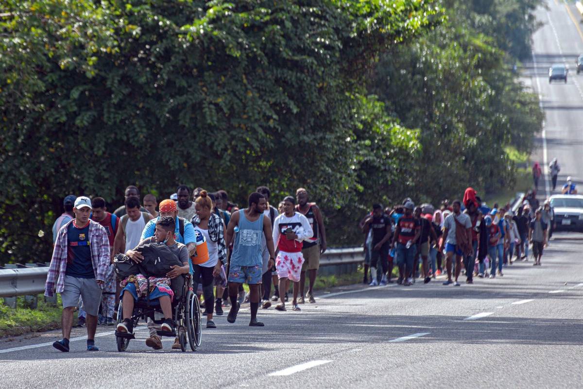 Al menos 46 migrantes han fallecido durante su travesía por México este 2021