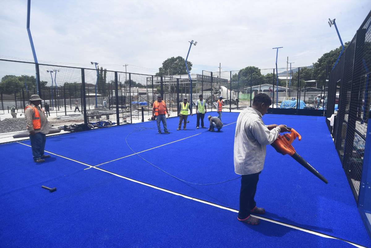En septiembre abre primer complejo de pádel en San Pedro Sula