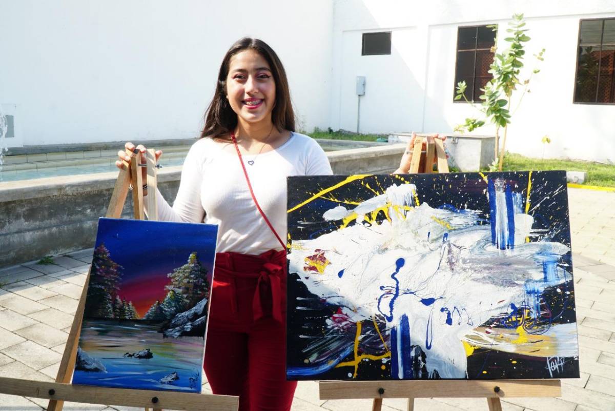 Tarde llena de color y amistad