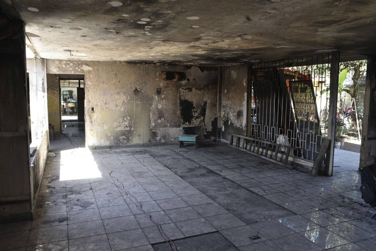 Necesita cemento, pintura,madera y zinc. La cuenta de BAC 745875861 para ayudar.