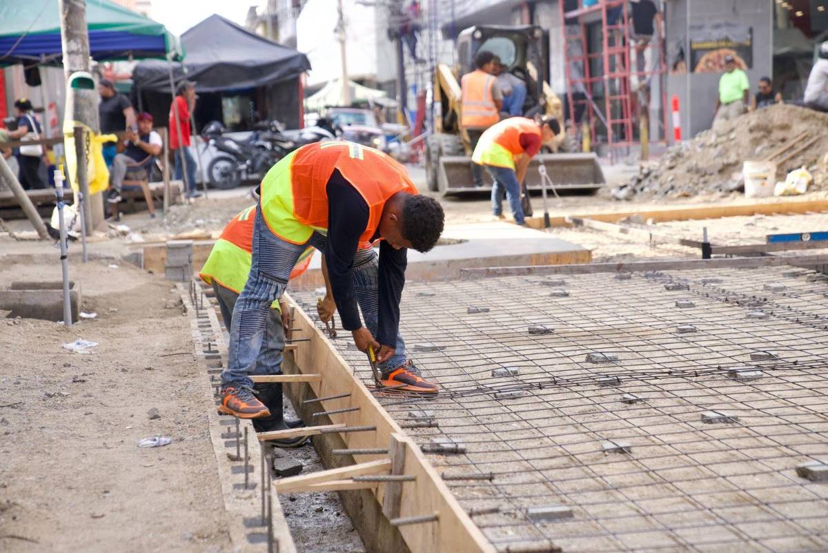 Paseo Los Zorzales estará listo en tres semanas