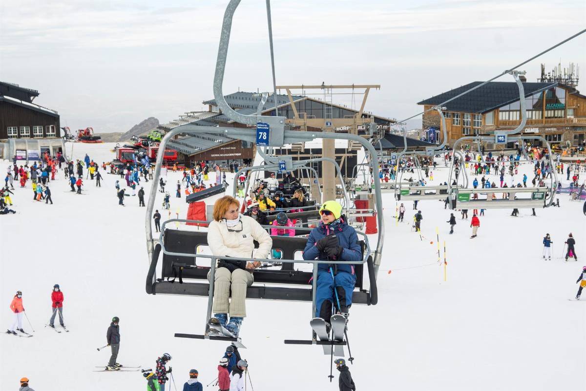 Sierra Nevada, el gran referente turístico de Europa esta Navidad