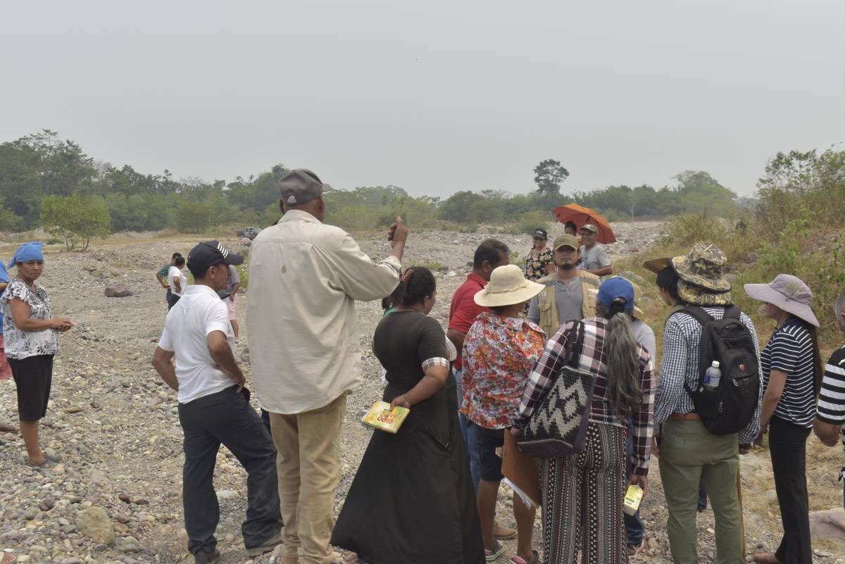 Fiscalía constata que hubo daños a cuenca del río Bonito