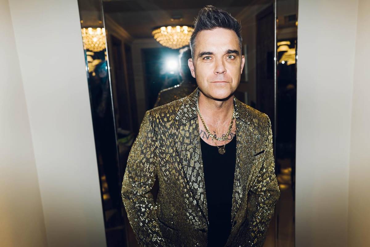 Netflix hará serie documental sobre Robbie Williams