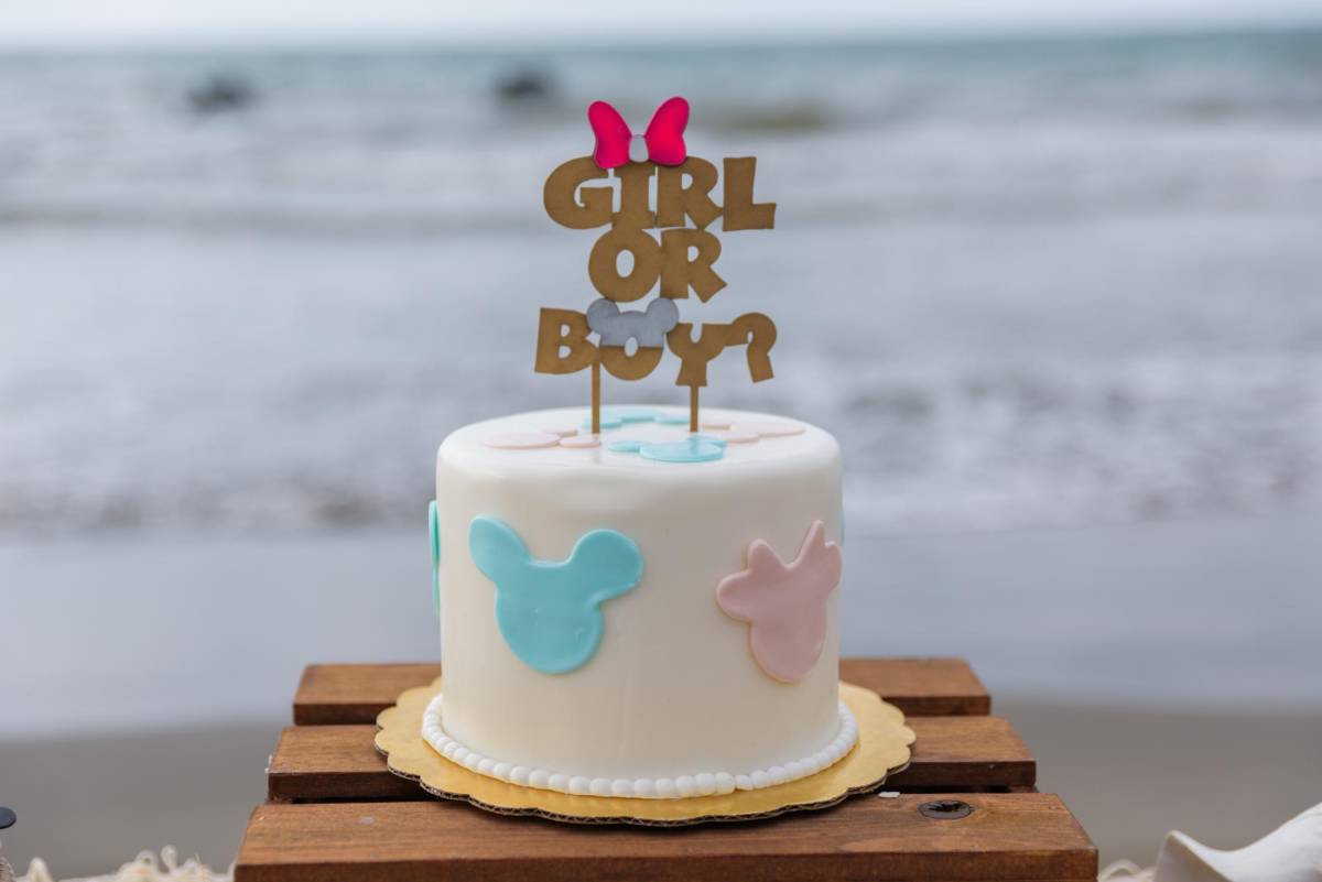 Gender Reveal party: ¡es un niño! y se llamará Martín Alberto Beltrán Alfaro