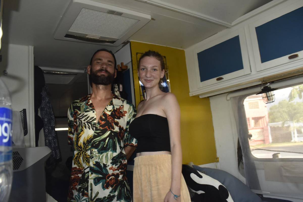 Desde Alemania a La Ceiba: el viaje de una familia en casa rodante