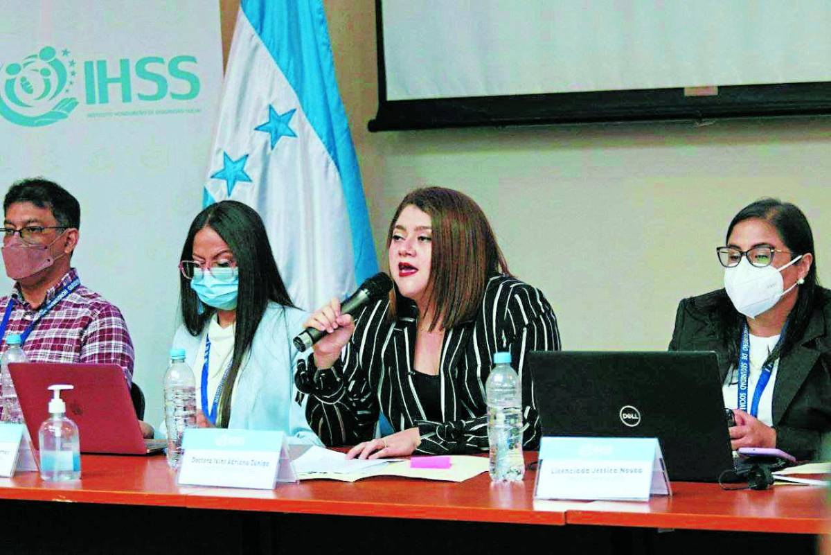 IHSS: Se va reconstruir la seguridad social pública para la población