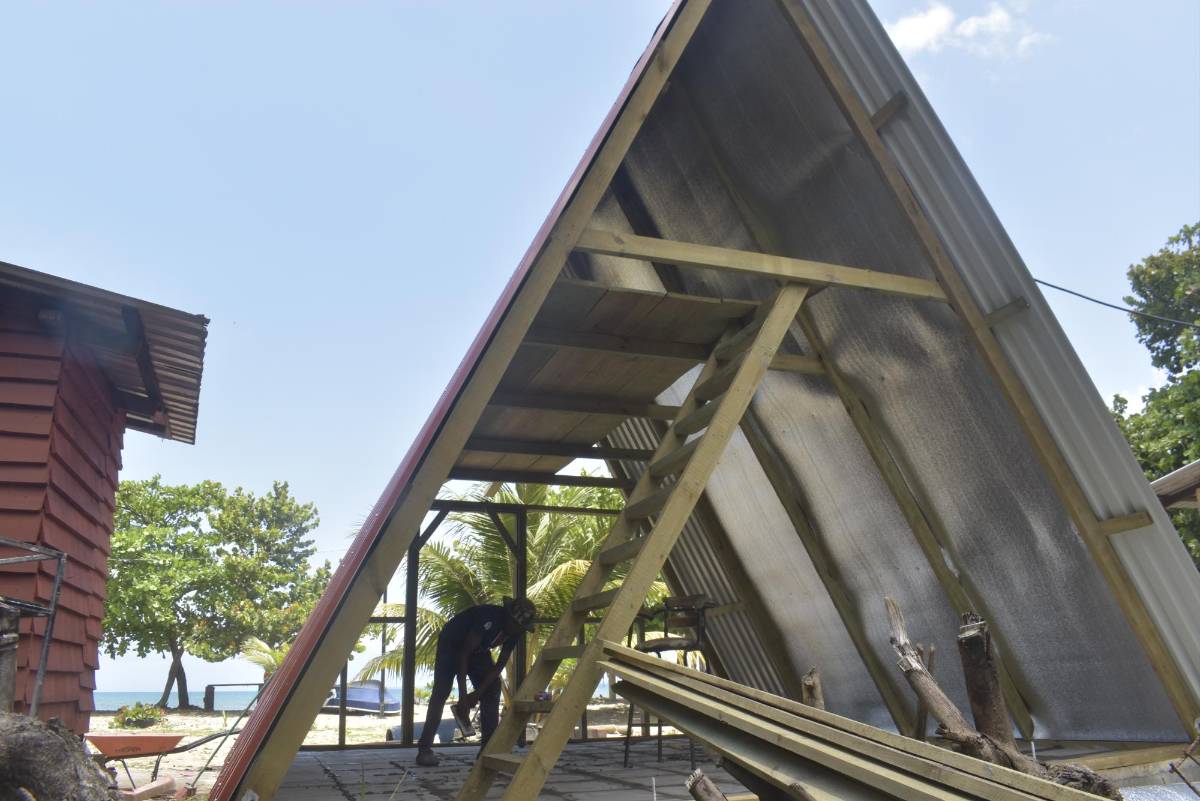 Un ambiente alpino que contrasta con la cultura y la bahía de Trujillo