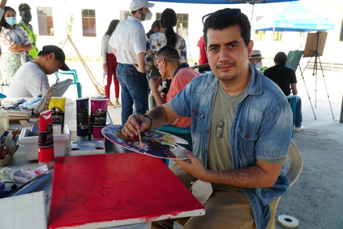 Tarde llena de color y amistad