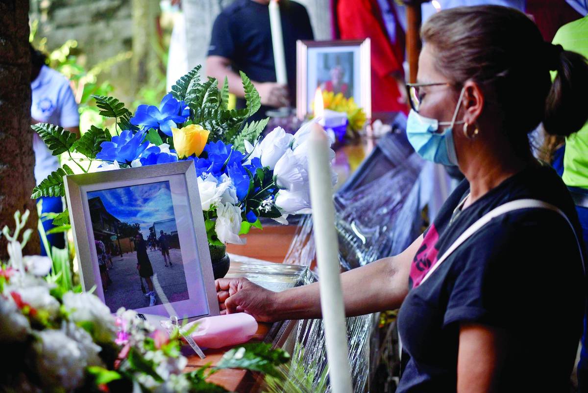 La familia discua cardona era muy querida y respetada en San Francisco de Yojoa. Fotos Héctor Edú y cortesía.