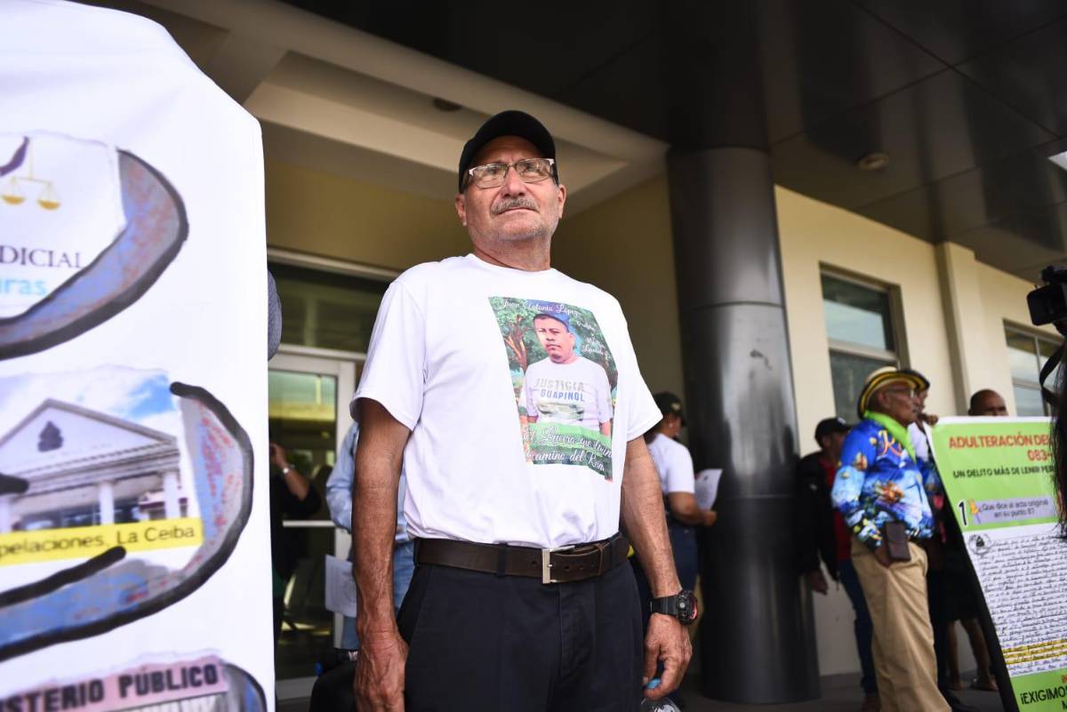 Esto pasó con la audiencia de acusados de crimen de Juan López