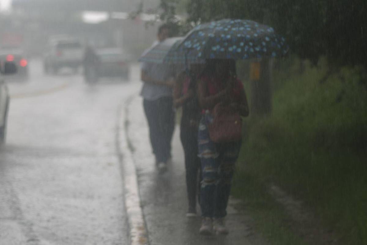 Declaran alerta en todo Honduras por lluvias