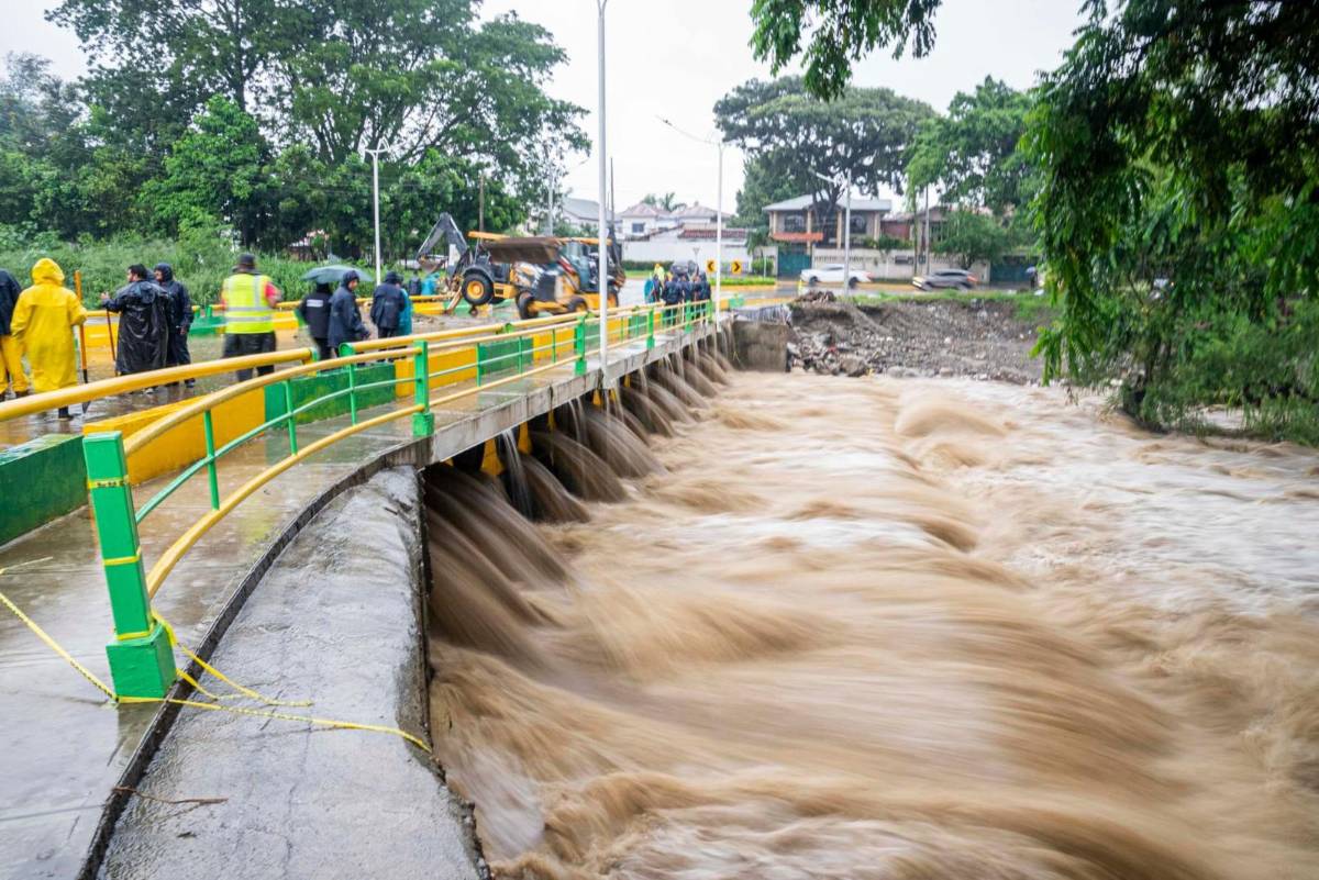 Vado Colombia en San Pedro Sula | Fotografía: La Prensa