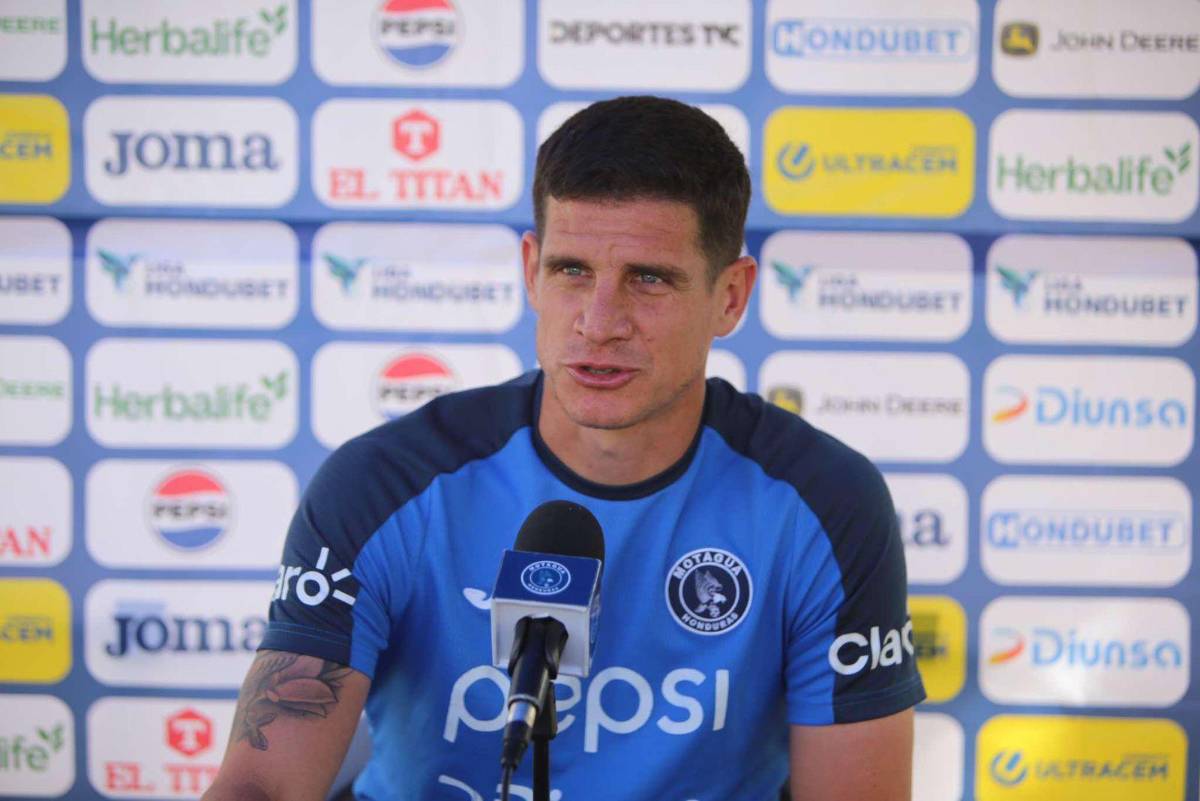 Rougier revela lo que le falta a Motagua y advierte a Olimpia previo al clásico