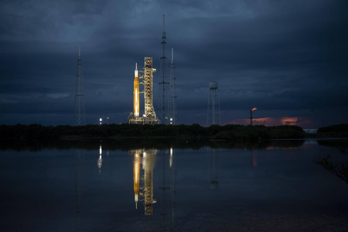 La NASA hará este sábado el segundo intento por lanzar la misión lunar Artemis I
