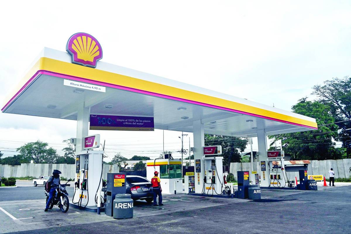 Shell regresa a Honduras y operará 100 gasolineras