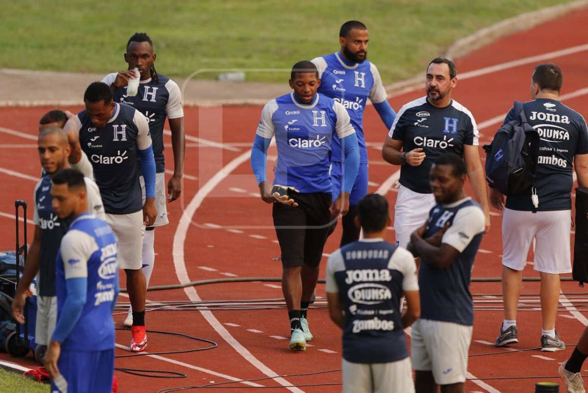 Selección de Honduras cerró filas y se reporta lista para enfrentar a Costa Rica