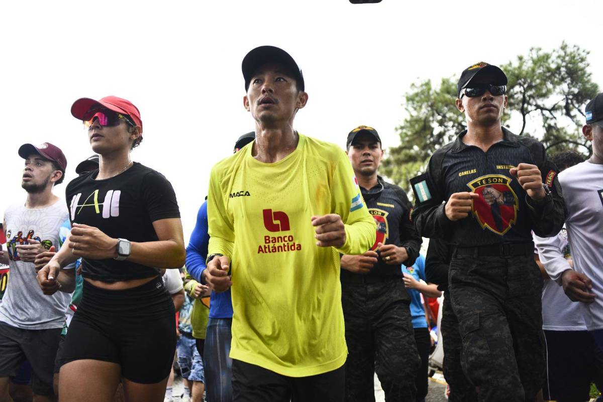 ¿Por qué Shin Fujiyama llevaba una almágana en su penúltimo día del reto 3000 km?