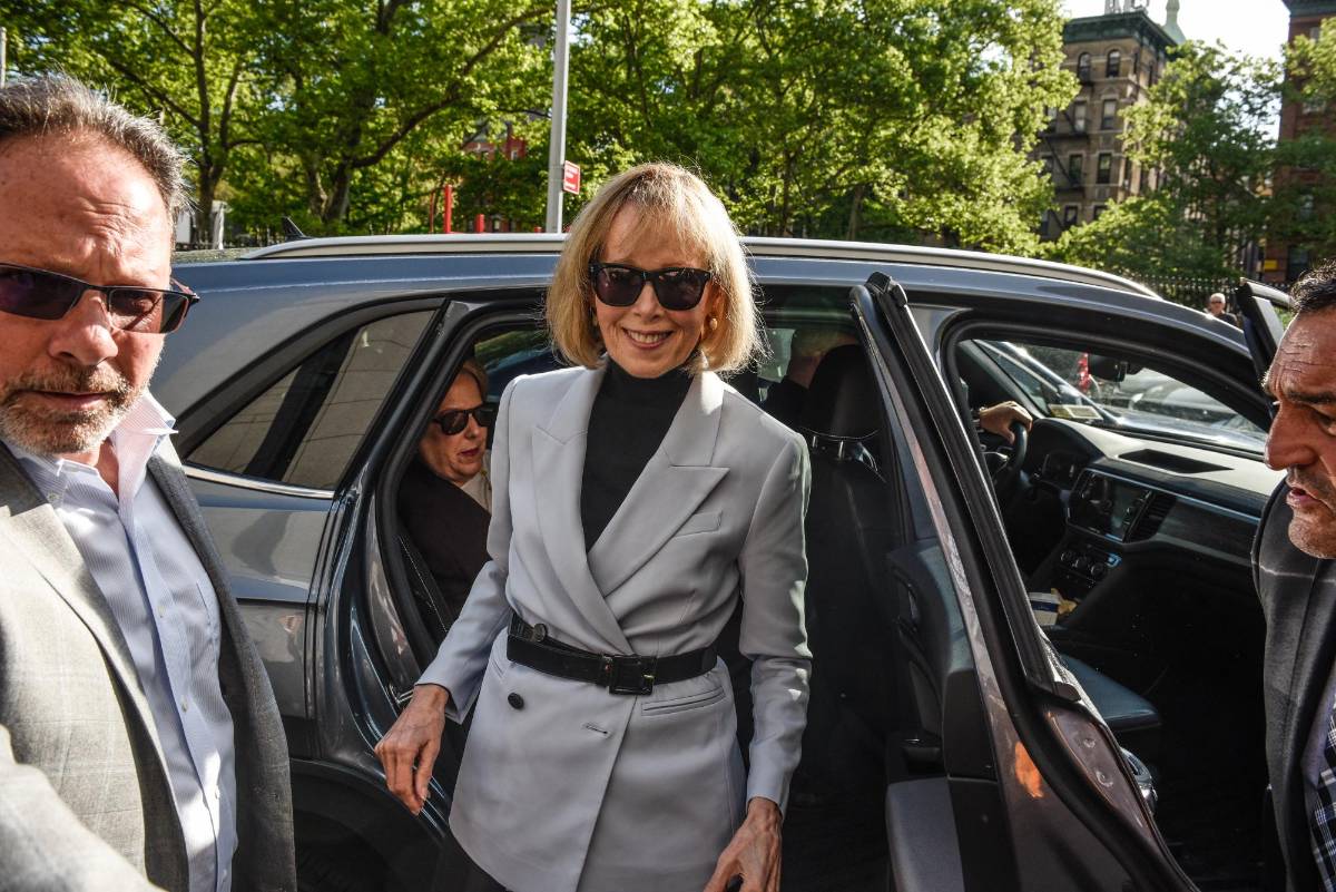 E. Jean Carroll, la mujer que ha logrado que Trump pague por sus abusos