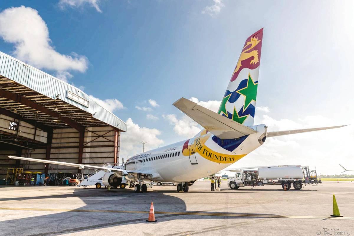 Aerolínea Cayman Airways reanuda su vuelo semanal a La Ceiba