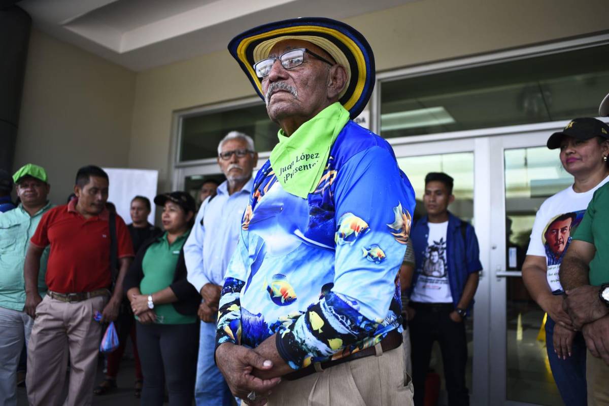 Esto pasó con la audiencia de acusados de crimen de Juan López