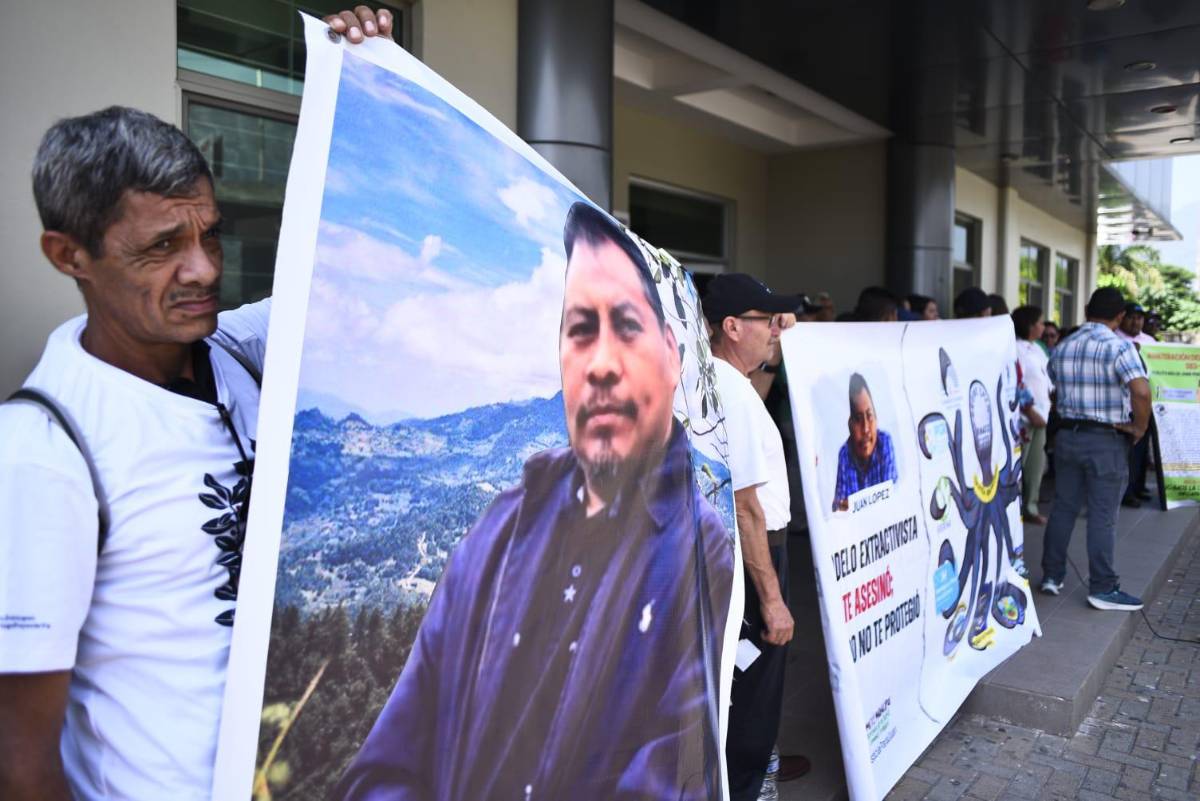 Esto pasó con la audiencia de acusados de crimen de Juan López