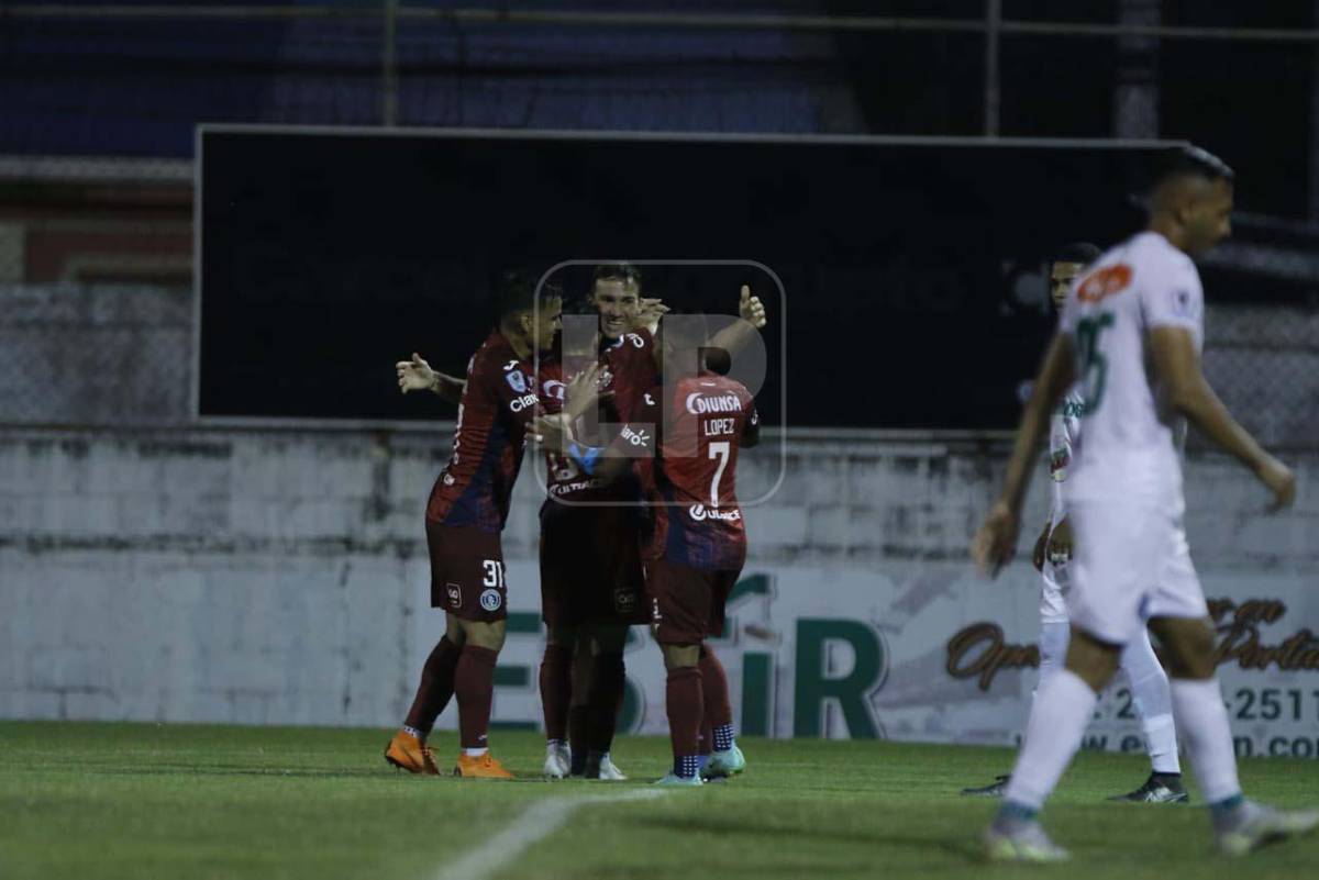 Motagua sumó tres puntos importantes que lo mantienen la pelea por el primer lugar.
