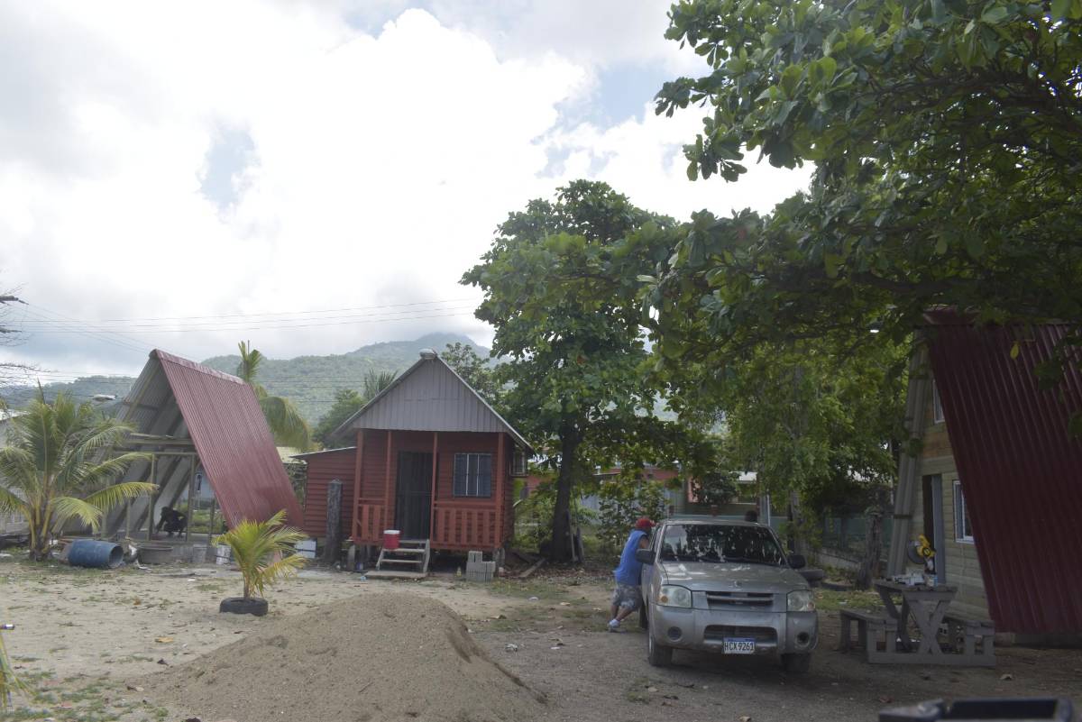 Un ambiente alpino que contrasta con la cultura y la bahía de Trujillo