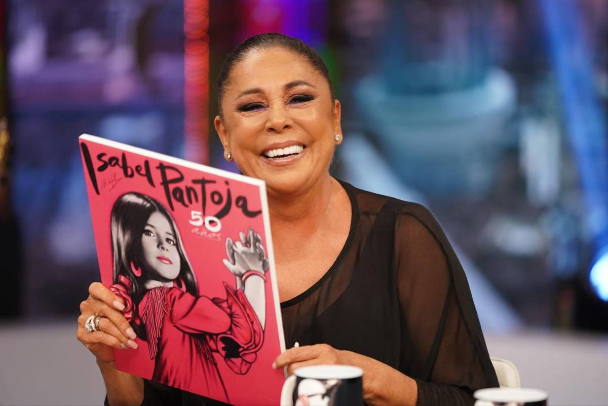 Isabel Pantoja anuncia disco para celebrar sus 50 años en la música