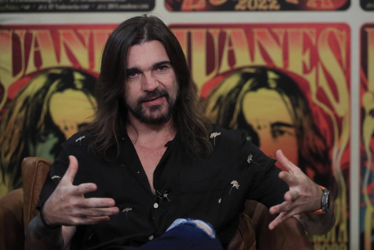 “Voy a hacer la música que yo quiero y punto”: los planes de Juanes para 2023